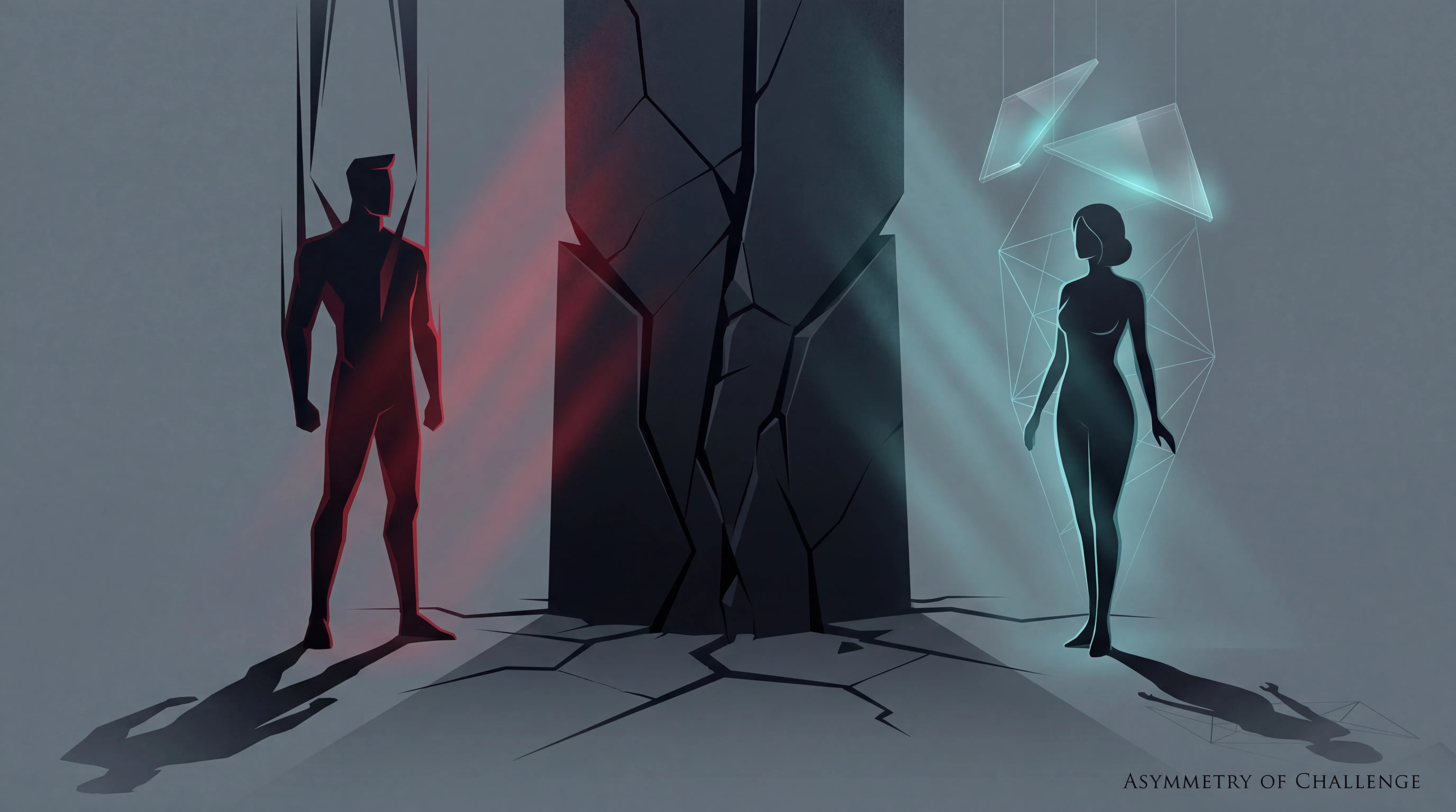 La Asimetría del Sufrimiento: Una Anatomía de los Desafíos de Género